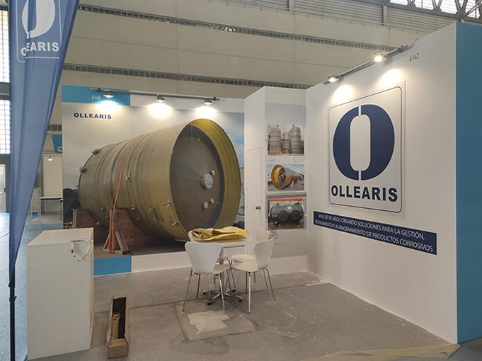 diseño y montaje stand