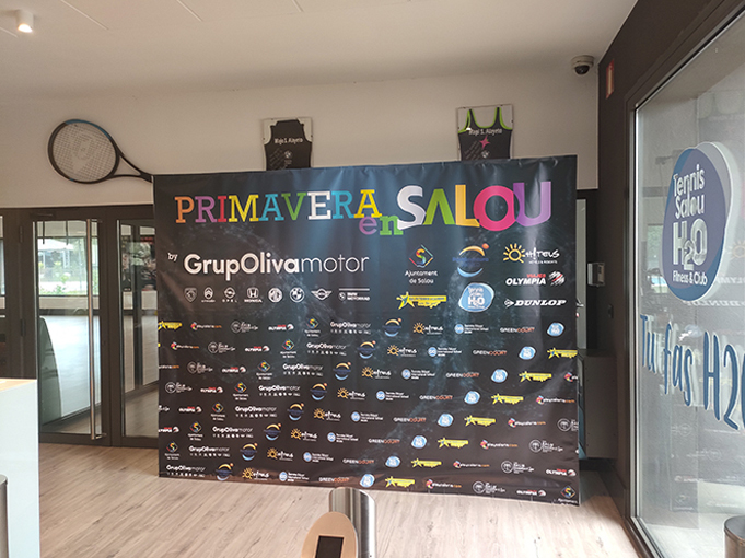 photocall 4x3 3x2 para interior